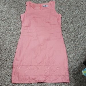Pink dress from Old Navy